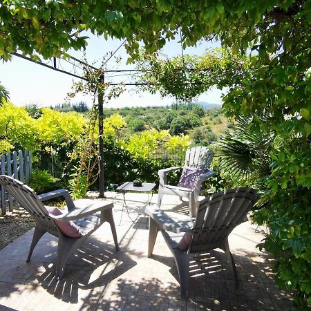 Gites Sud Ardeche Lou Quieou Uzer  Bagian luar foto
