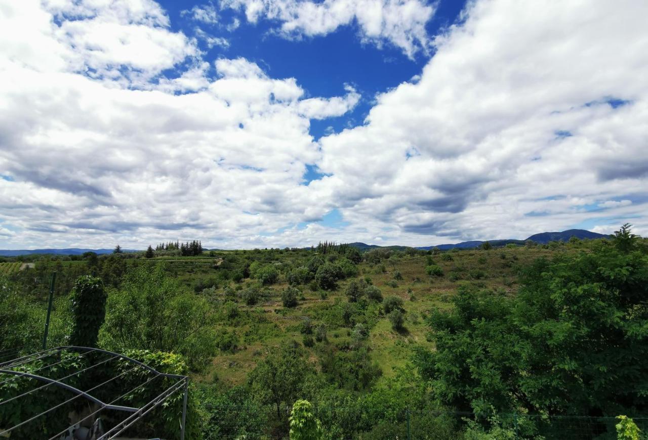 Gites Sud Ardeche Lou Quieou Uzer  Bagian luar foto