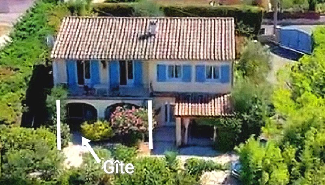 Gites Sud Ardeche Lou Quieou Uzer  Bagian luar foto