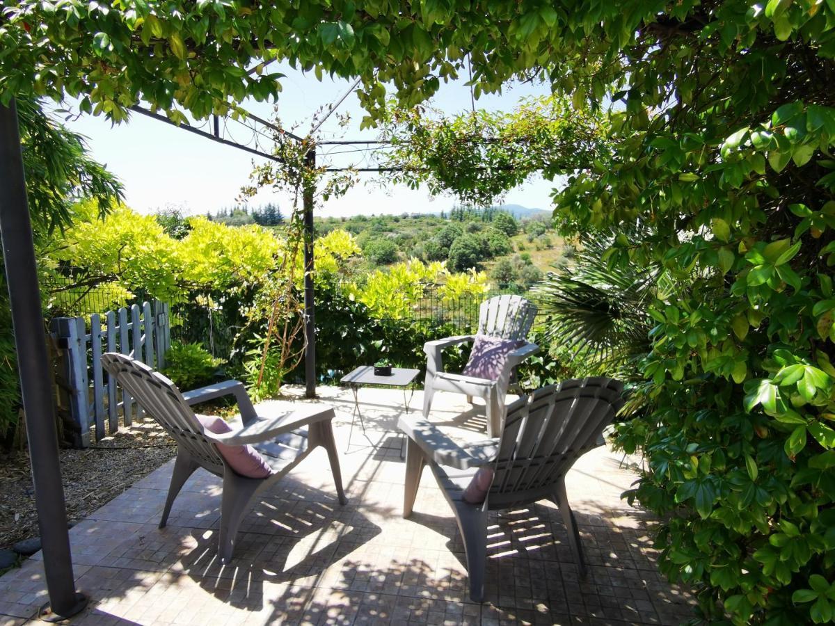 Gites Sud Ardeche Lou Quieou Uzer  Bagian luar foto